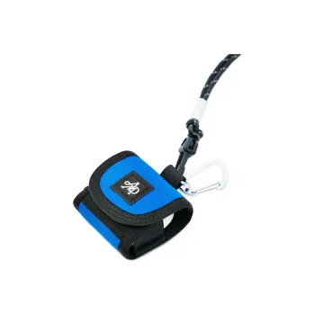 The MAD HATcher Nylon Fabric Earphone Case Mini Unisex Multicolor