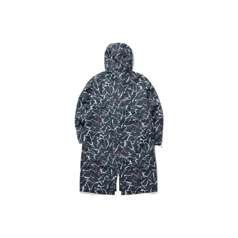 ANTA Variety Training Collection Trench Coats Women's Black-1