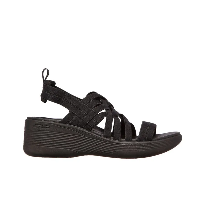 Skechers Pier Lite Beach Sandals Women's Black-1