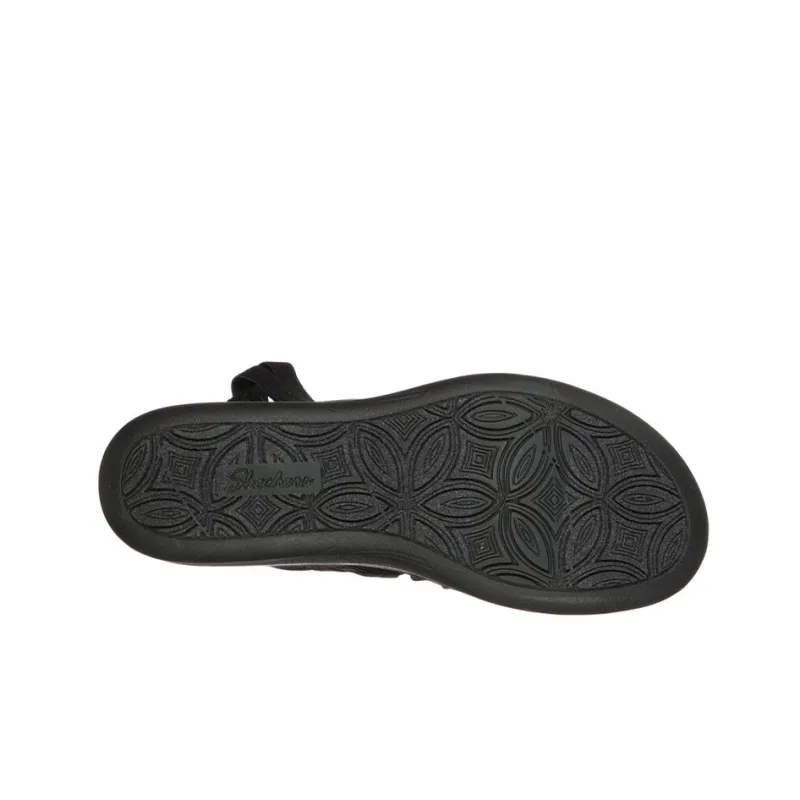 Skechers Pier Lite Beach Sandals Women's Black-4