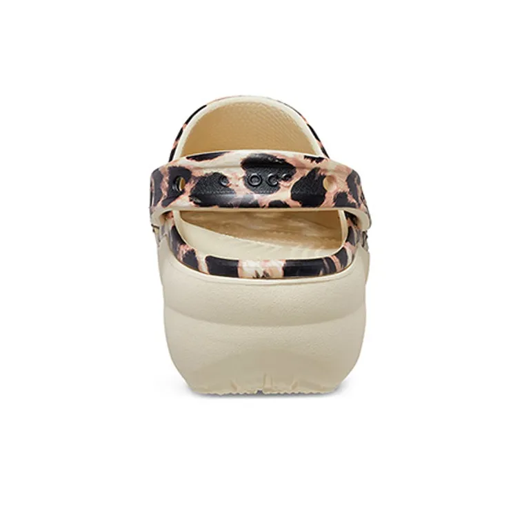Crocs Classic Platform 'Leopard' Women's-3