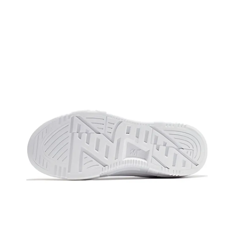 361° Lightweight Low Top Skateboard Shoes Men's Bright White-4
