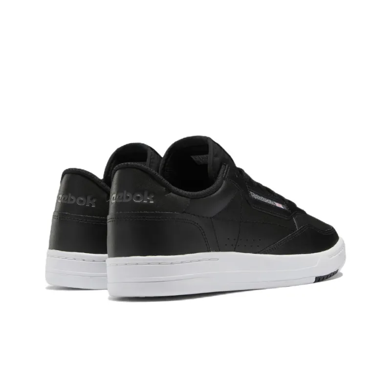 Reebok Court Peak Low Tops Casual Skateboarding Shoes Black-3