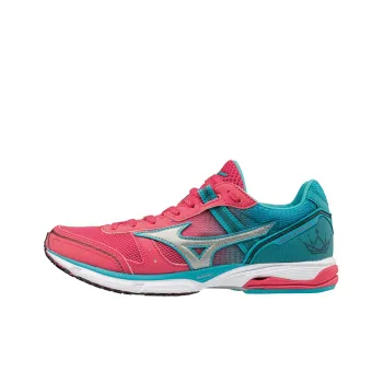 Mizuno Wave Emperor 3 Low-Top Running Shoes Women's Pink Blue