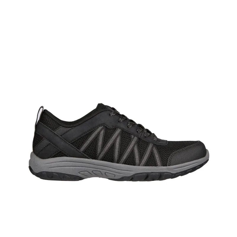 Skechers Reggae Fest Cushioning Anti-Slip Wear-Resistant Breathability Low-Top Casual Shoes Women's Black-1
