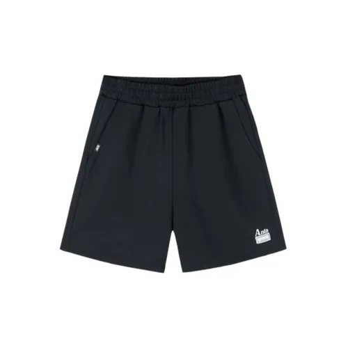 ANTA Sports Life Collection Casual Shorts Women's Black