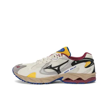 Mizuno Wave Rider Low 'White Yellow Black'