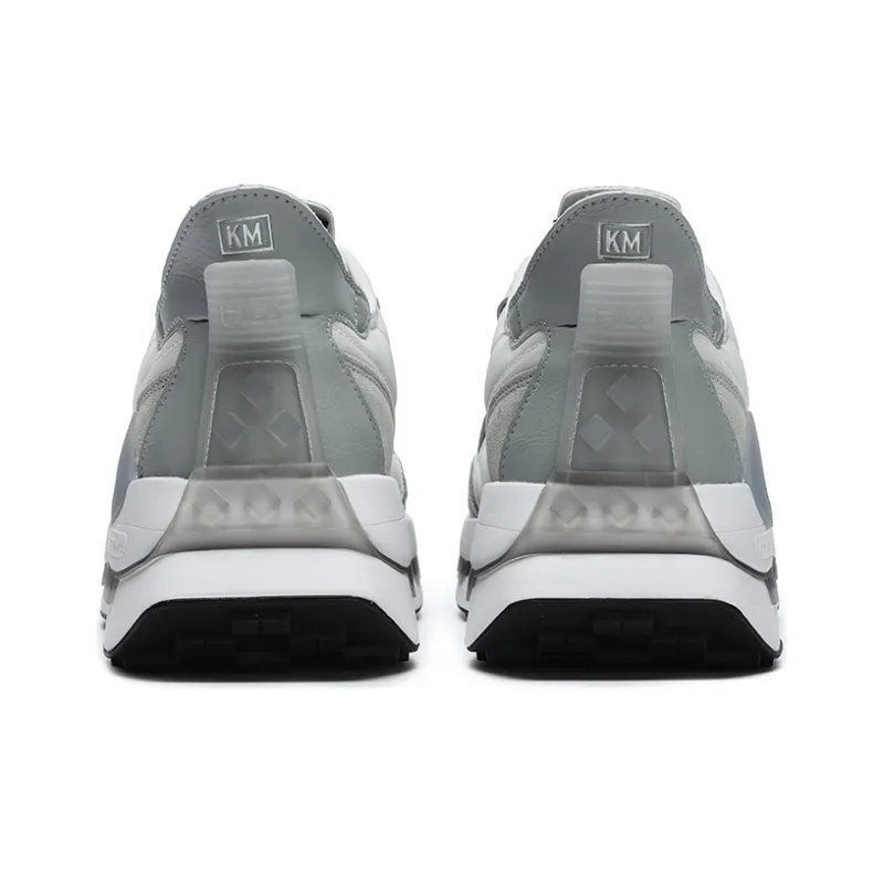 FILA Km Shoes 'White Grey'-3