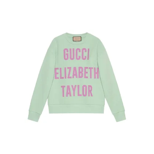 GUCCI Sweatshirts Women's Green