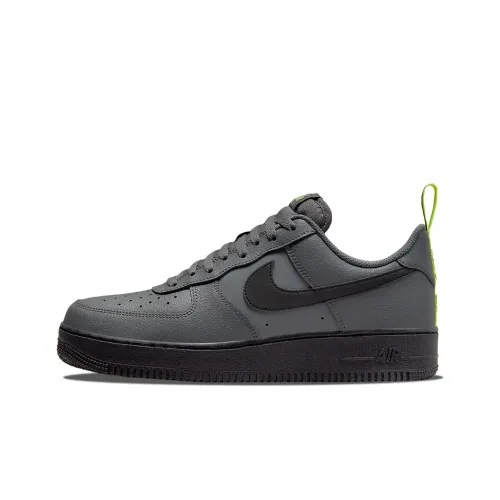 Nike Air Force 1 Low '07 Iron Grey Volt Black