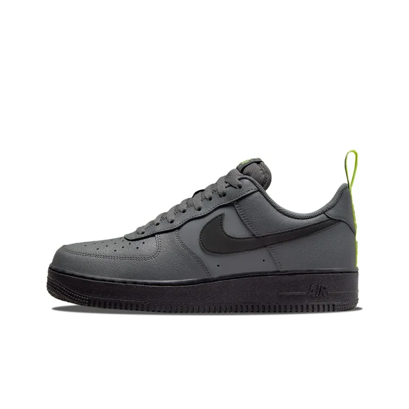 Nike Air Force 1 Low '07 Iron Grey Volt Black-0