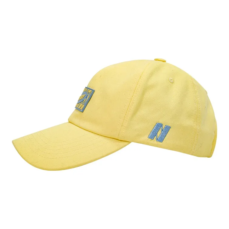 NERDY Baseball Cap Unisex Yellow-1