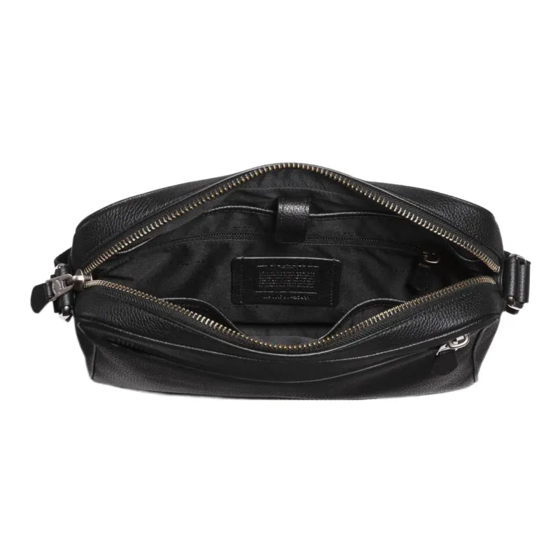 COACH Metropolitan Leather Camera Bags Crossbody Bags Shoulder Bags Men's Black-2
