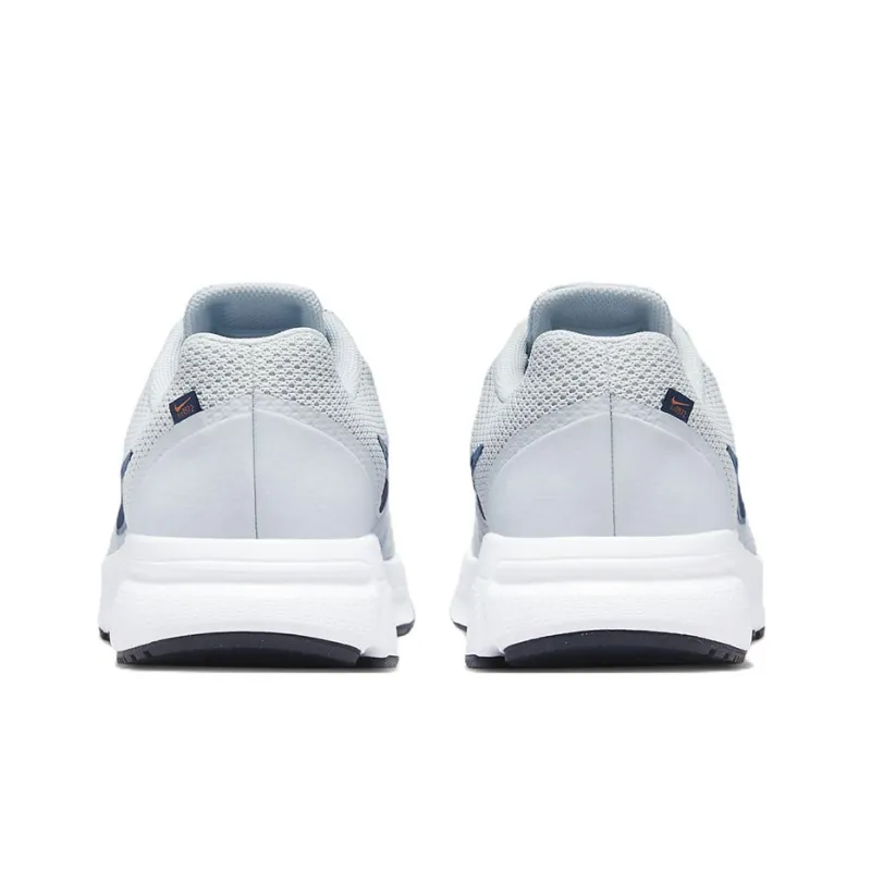 Nike Zoom Span 4 'Pure Platinum Dark Marina Blue'-4