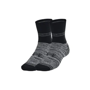 Under Armour Ankle Socks Unisex 2 Pack Black
