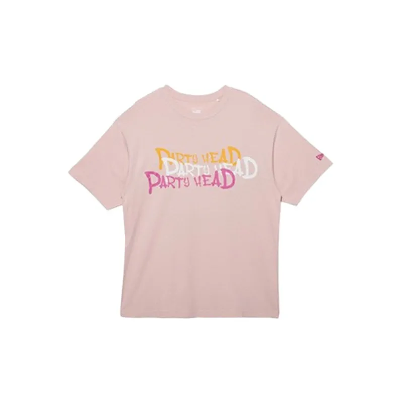 New Era SS22 T Shirt Unisex Pink-1