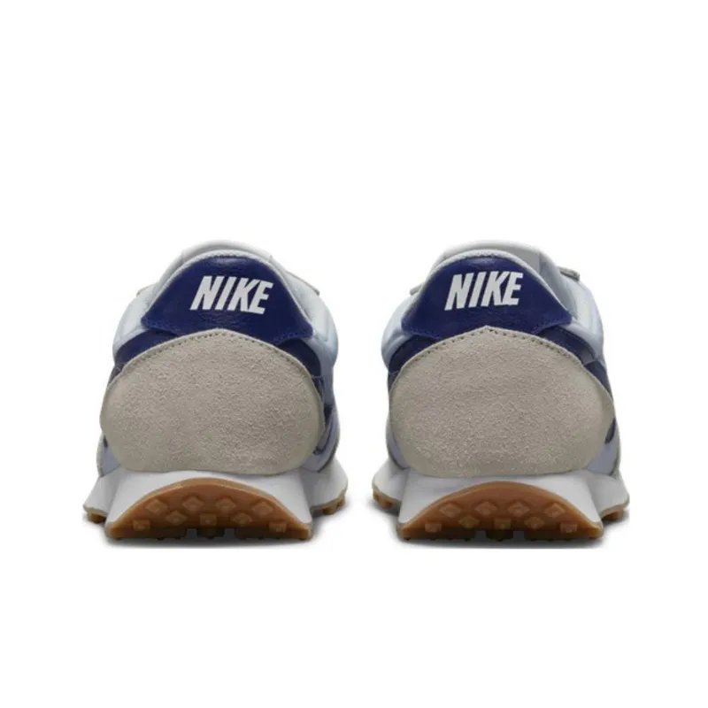 Nike Daybreak Pure Platinum Deep Royal Blue Women's-4