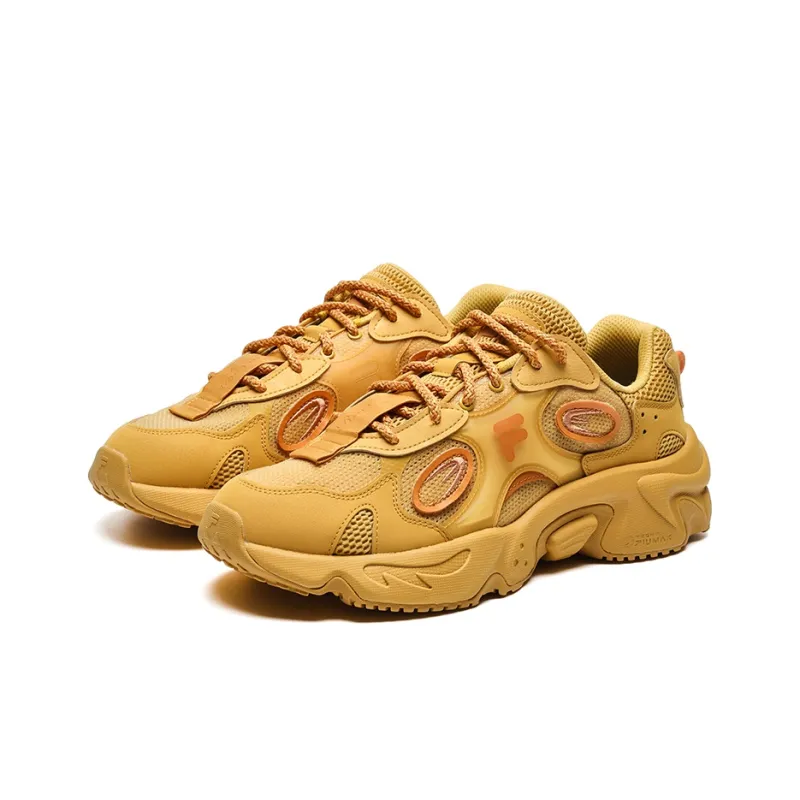 FILA FUSION Raccoon Sneakers 'Yellow'-1