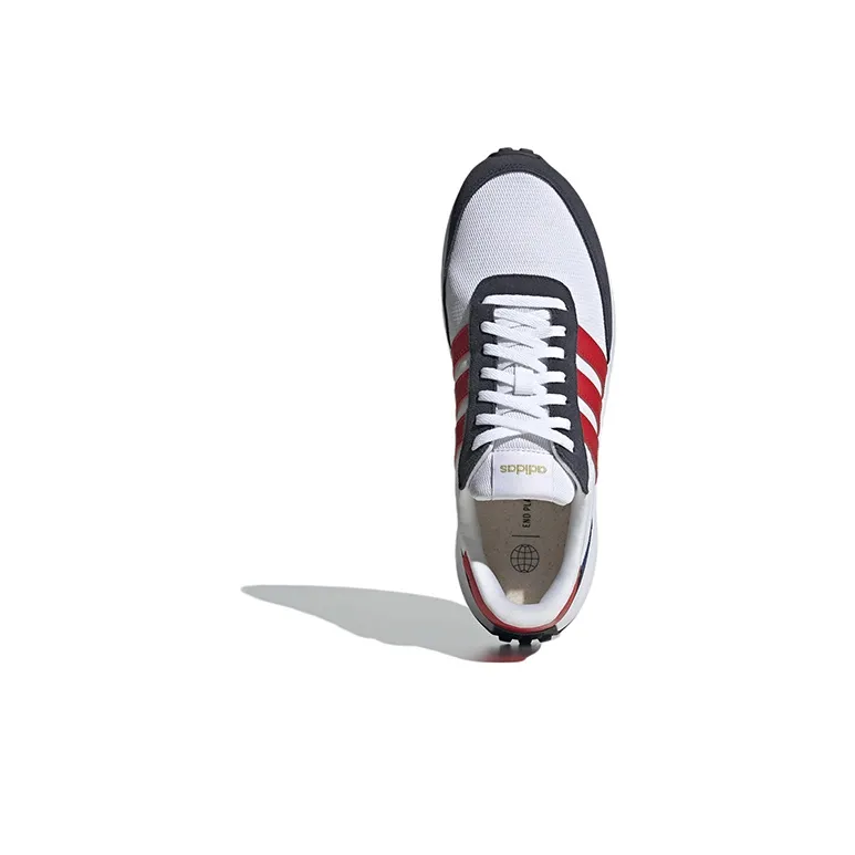 Adidas Neo Run 70S Casual Shoes Men Low-Top White/Red/Blue-4