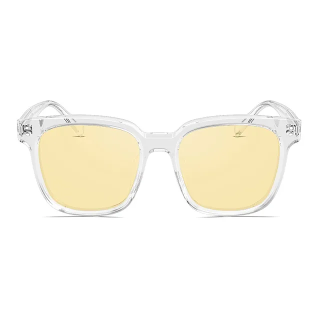 MOLSION Plate Frame Square Sunglasses Unisex-18