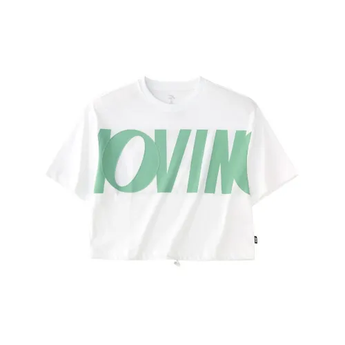 Anta T-Shirt Women's Papyrus White