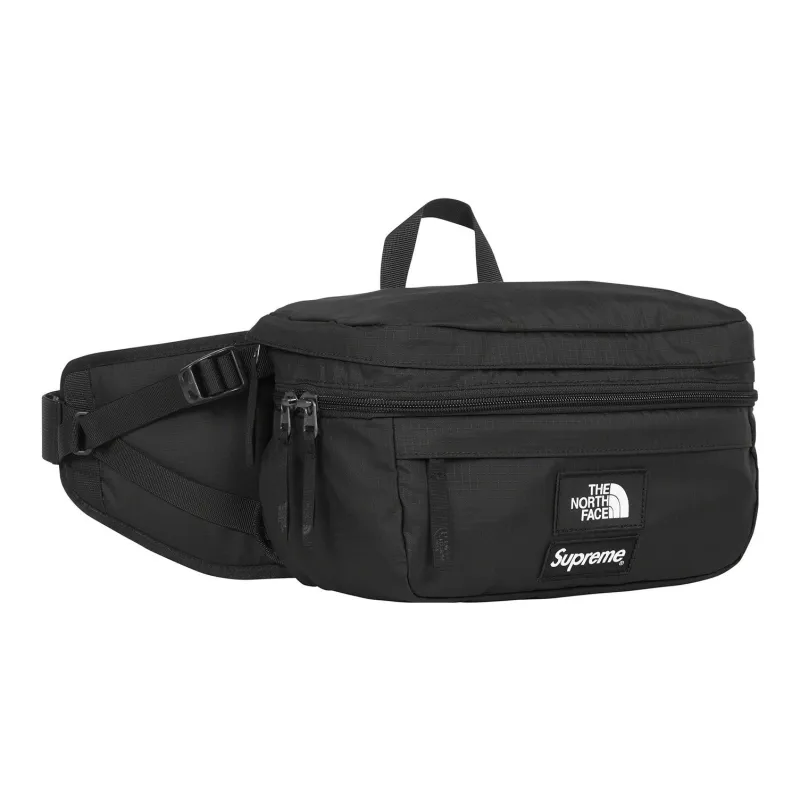 Supreme The North Face Collaboration Recycled Nylon Fanny Pack Backpack Unisex Multicolor-1