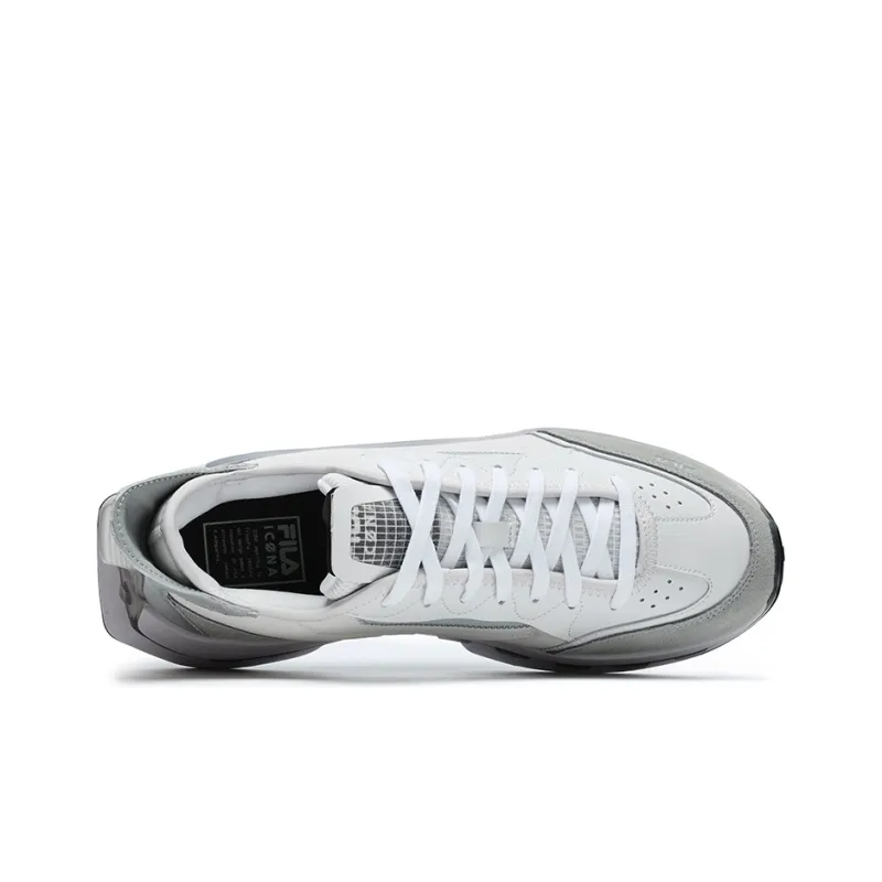 FILA Km Shoes 'White Grey'-2