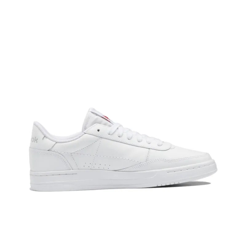 Reebok Court Peak Low Tops Casual Skateboarding Shoes Unisex White-1