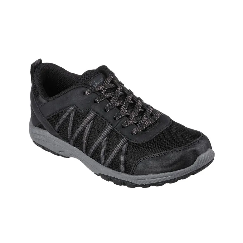 Skechers Reggae Fest Cushioning Anti-Slip Wear-Resistant Breathability Low-Top Casual Shoes Women's Black-2