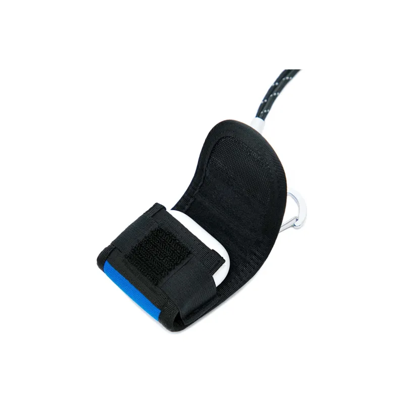 The MAD HATcher Nylon Fabric Earphone Case Mini Unisex Multicolor-3