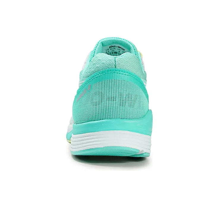 DO WIN Warlord Ii Cushioning, Slip Resistant, And Abrasion Resistant Low Top Running Shoes Unisex White Green-3