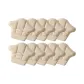 Beige Tone-Adjustable Heel Abrasion-Resistant Pads-5 Pack