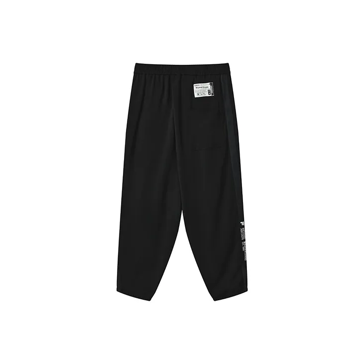 Mihara Yasuhiro X FILA Sports Pants Men Jet Black-1