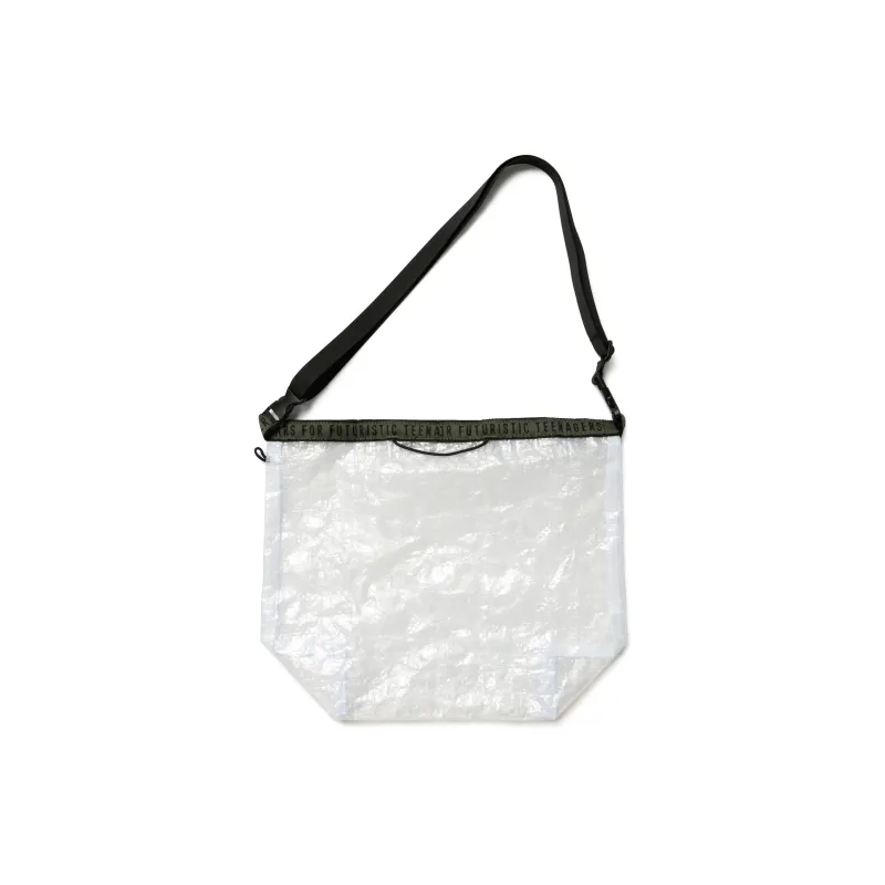 HUMAN MADE PE Rolltop Small Bag Clear-1