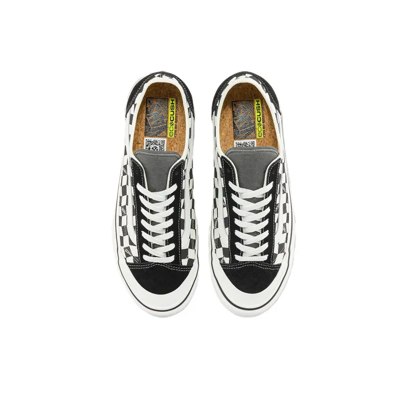 Style 136 Vans Decon VR3 Sf 'Checkerboard Black Marshmallow'-2