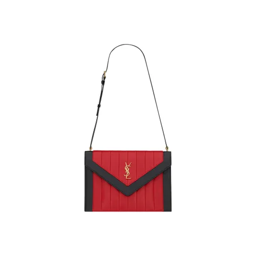 card case from ostrich skin saint laurent accessories