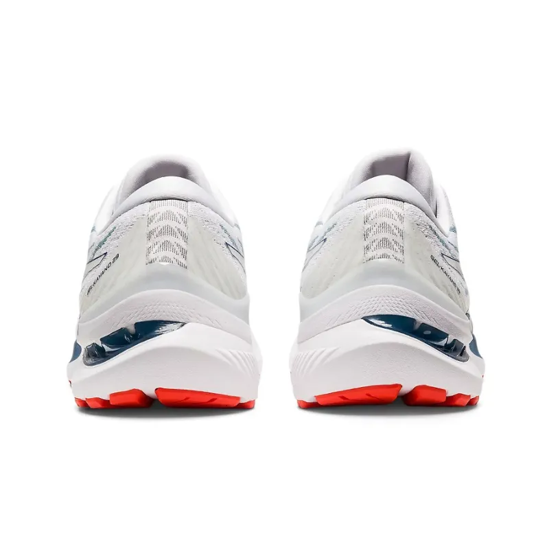 Asics Gel Kayano 29 White Deep Ocean-4