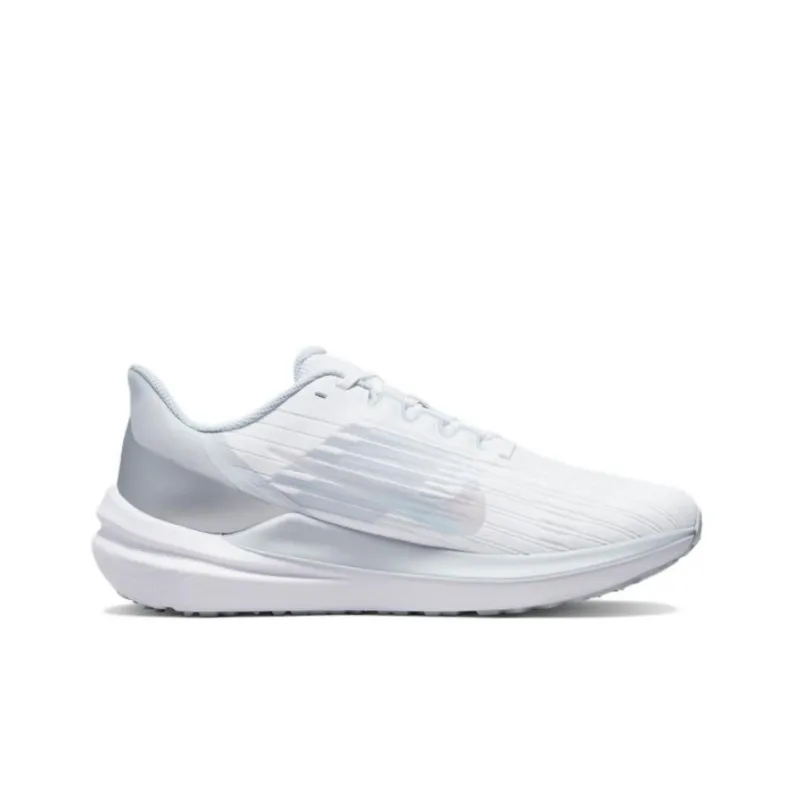 Nike Air Winflo 9 White Metallic Silver Women's-1