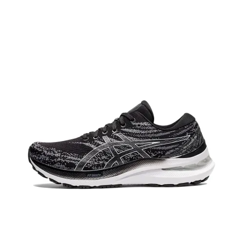 Asics Gel-Kayano 29 Black White Women's