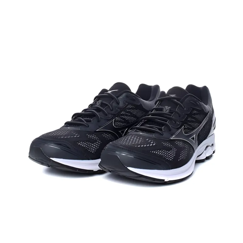 Mizuno Wave Rider 21 'Black Grey'-2