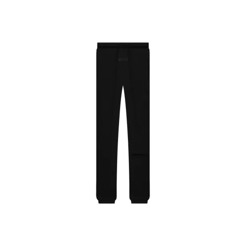 Fear Of God Essentials SS22 Knitted Sweatpants Unisex Black