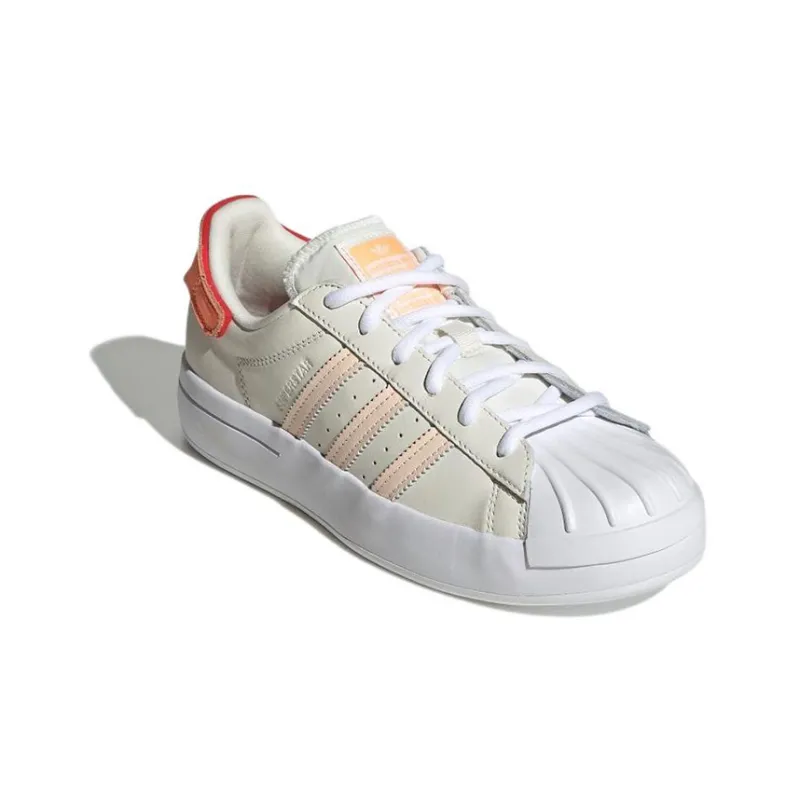 Adidas Originals Superstar Ayoon 'White Orange'-2