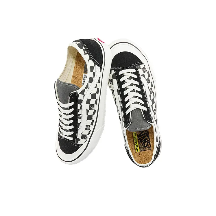 Style 136 Vans Decon VR3 Sf 'Checkerboard Black Marshmallow'-3
