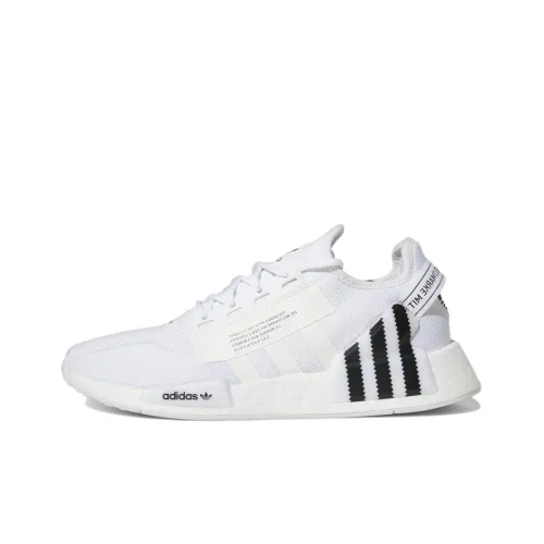 Adidas Originals NMD_R1 V2 'White Black'