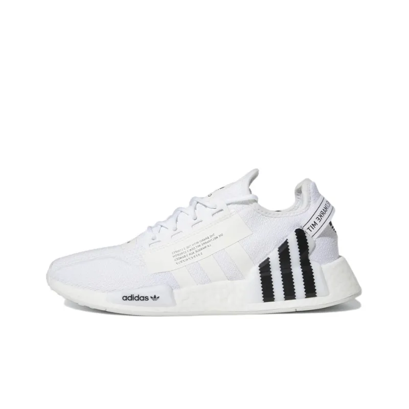 Adidas Originals NMD_R1 V2 'White Black'-0