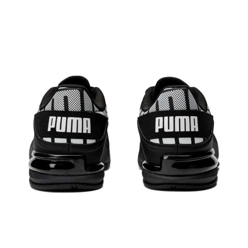 Puma Viz Runner Repeat 'Black White'-3