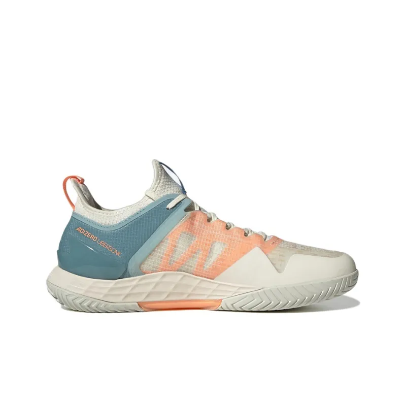 Adidas Adizero Ubersonic 4 Off White Beam Orange-1