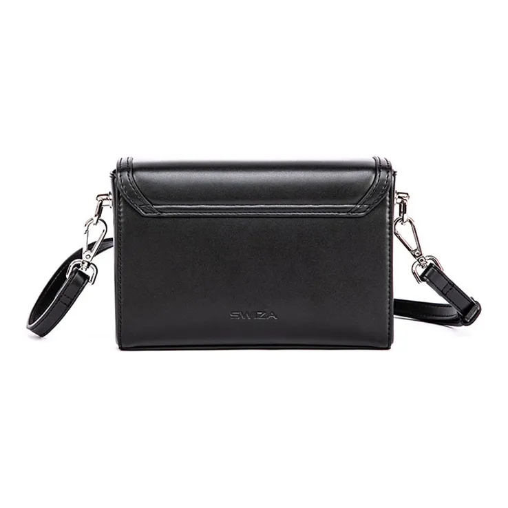 SWIZA Synthetic Leather Girlish Saddle Bag Shoulder Bag Crossbody Bag Regular Women's Multicolor-9