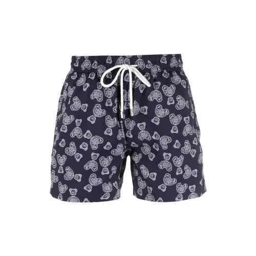 PALM ANGELS Swimming Shorts Men Dark Blue