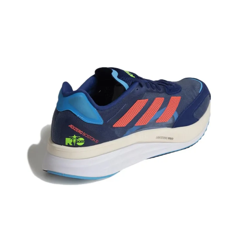 Adidas Adizero Boston 10 'Blue Coral'-3